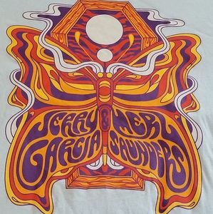RARE Jerry Garcia & Merl Saunders Psychadelic 3XL